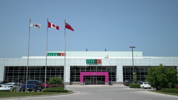현대L&C 캐나다 공장